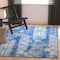 Safavieh Adirondack Power Loomed Rectangle Rug- Silver - Blue- 9 x 12 ft. ADR111F-9 - alternate 6